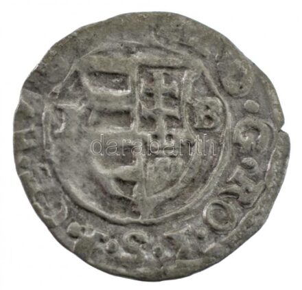 1620K-B Denár Ag 'II. Mátyás' (0,35g) T:2- patina Hungary 1620K-B Denar Ag 'Mathias II' (0,35g) C:VF patina Huszár: 1141.,Unger II.: 870