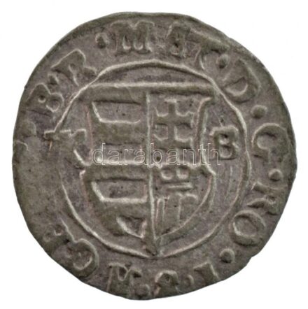 1619K-B Denár Ag 'II. Mátyás' (0,46g) T:2 Hungary 1619K-B Denar Ag 'Matthias II' (0,46g) C:XF Huszár: 1141., Unger II.: 870.