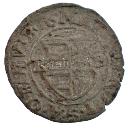 1617K-B Denár Ag 'II. Mátyás' (0,48g) T:2 Hungary 1617K-B Denar Ag 'Matthias II' (0,48g) C:XF Huszár: 1141., Unger II.: 870.