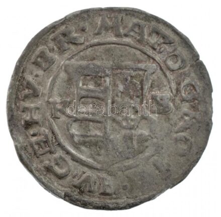 1615K-B Denár Ag 'II. Mátyás' (0,46g) T:2- Hungary 1615K-B Denar Ag 'Matthias II' (0,46g) C:VF Huszár: 1141., Unger II.: 870.