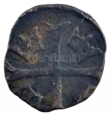1387-1427. Parvus Ag 'Zsigmond' (0,22g) T:2-,3 patina Hungary 1387-1427. Parvus Ag 'Sigismund' (0,22g) C:VF,F patina Huszár: 580., Unger I.: 451.