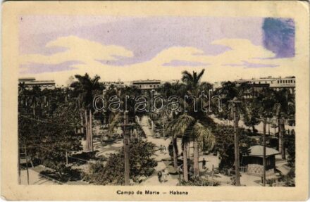 Havana, Habana; Campo de Marte / square (EK)