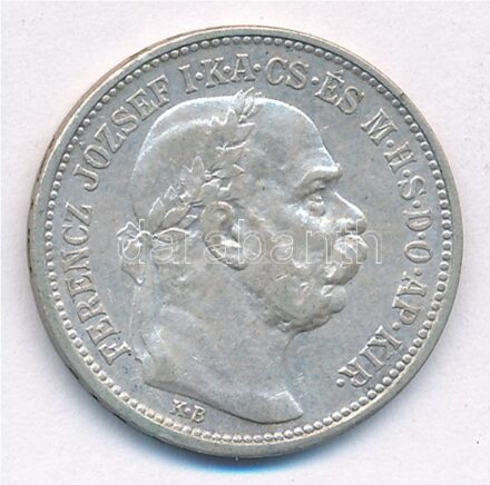 1912KB 1K Ag 'Ferenc József' T:2 kis patina Adamo K5.1