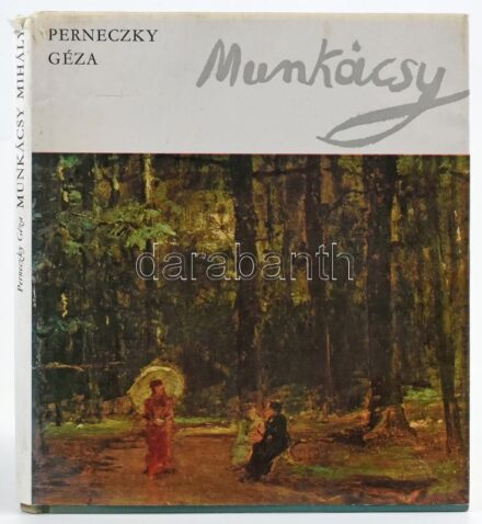Perneczky Géza: Munkácsy. Bp., 1970. Corvina. Gazdag képanyaggal illusztrált. Kiadói egészvászon-kötésben, kiadói papír védőborítóban