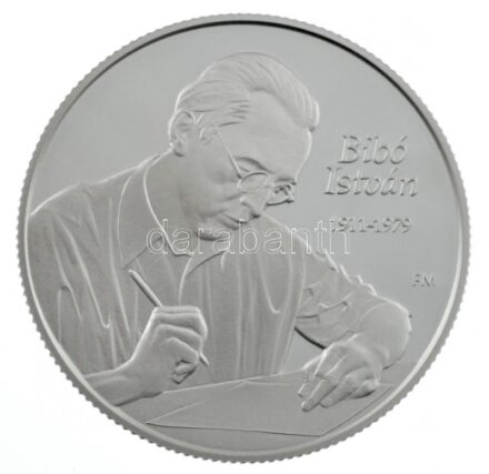 2011. 5000Ft Ag 'Bibó István születésének 100. évfordulója' kapszulában, tanúsítvánnyal, tájékoztatóval T:PP Adamo EM241