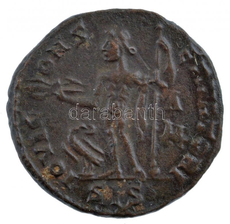 Római Birodalom / Siscia / II. Maximinus 312. AE Follis Br (6,50g) T:2 Roman Empire / Siscia / Maximinus II 312. AE Follis Br 'IMP MAXIMINVS P F AVG / IOVI CONSERVATORI' (6,50g) C:XF RIC VI 225b