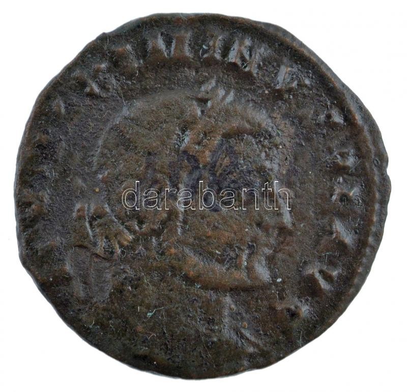 Római Birodalom / Siscia / II. Maximinus 312. AE Follis Br (6,50g) T:2 Roman Empire / Siscia / Maximinus II 312. AE Follis Br 'IMP MAXIMINVS P F AVG / IOVI CONSERVATORI' (6,50g) C:XF RIC VI 225b - Image 2