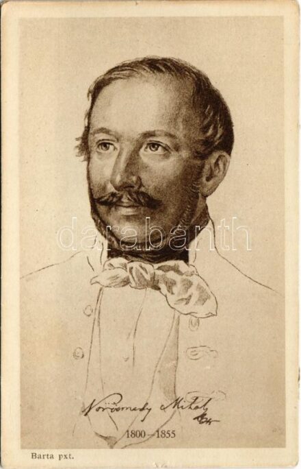 Vörösmarty Mihály (1800-1855) Az Országos Anya és Csecsemővédő Egyesület kiadása s: Barta (kis szakadás / small tear)