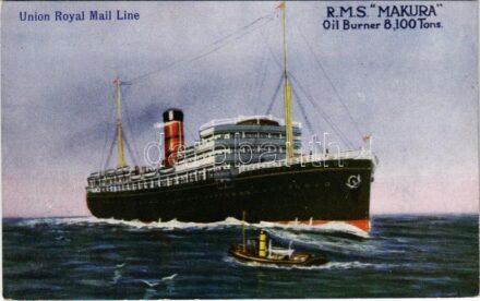 RMS 'Makura' - Union Royal Mail Line (EK)
