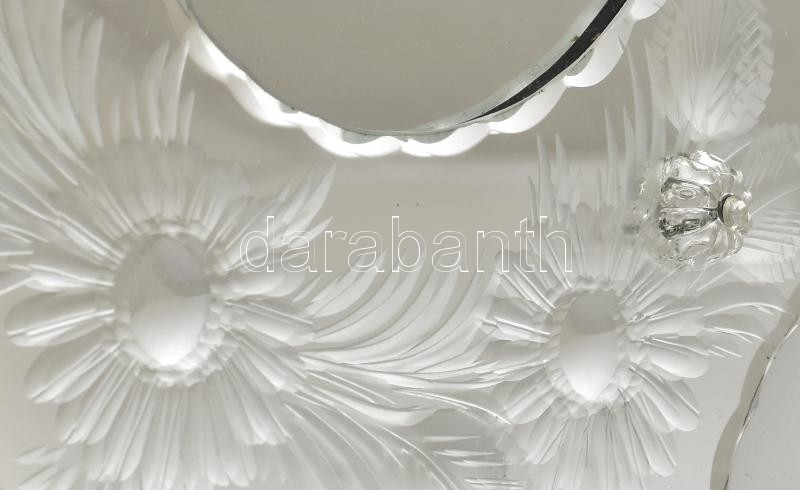 Velencei jellegű tükör, hibátlan, 35,5x25,5cm - Image 2