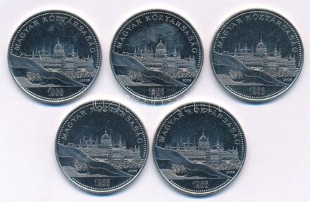 2006. 50Ft Cu-Ni '1956-os forradalom' (5x) T:2 karc Adamo FOEM7