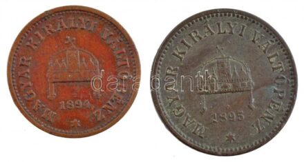 1894KB 1f bronz + 1895KB 2f bronz T:2 ph. Adamo K1, K2