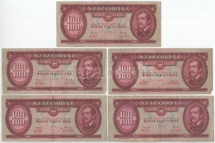 1962. 100Ft (5x) T:III Adamo F31