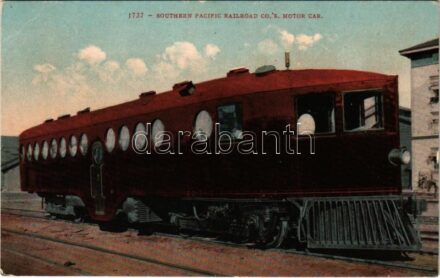 Southern Pacific Railroad Co.'s Motor Car (EB)