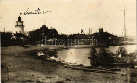 Narva, Joesuu / estuary, lighthouse (surface damage)