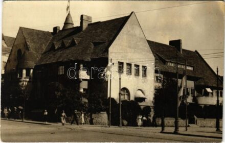 1926 Helsinki, Helsingfors; Hospital. photo (EK)