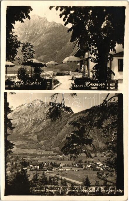 Bad Reichenhall, Cafe Dreher am Hossing (EK)
