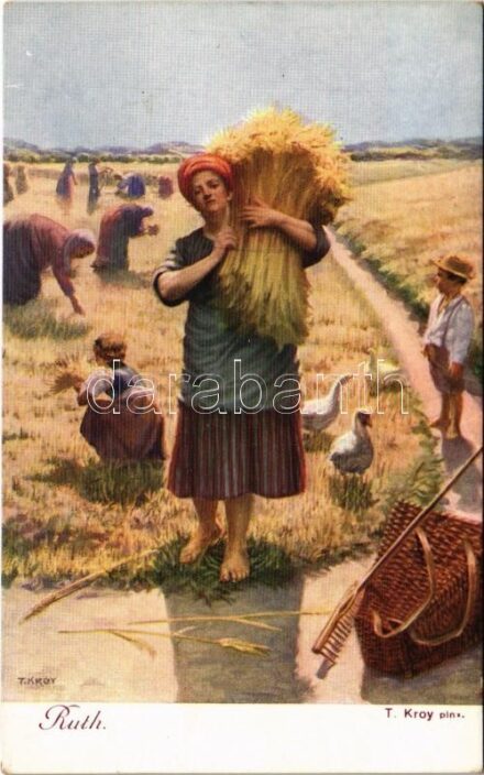 Ruth. D.K. & Co. P. 634. s: T. Kroy
