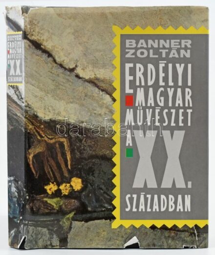 Banner Zoltán: Erdélyi magyar művészet a XX: században. Bp., 1990. Képzőművészeti Kiadó. Gazdag képanyaggal illusztrált. Kiadói egészvászon kötésben, kiadói szakadt papír védőborítóban.