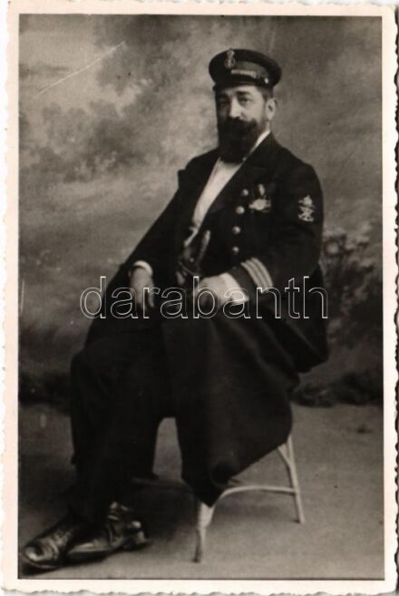 1939 Pola, Grossvater Adolph osztrák-magyar haditengerészet magas rangú tiszt / K.u.k. Kriegsmarine / Austro-Hungarian Navy officer. photo