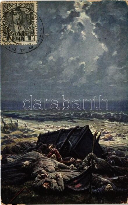 1914 Vae victis - vae victoribus! / WWI military art postcard, destruction (fl)