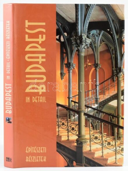 Budapest in Detail. Építészeti részletek. Szerk.: Lőrinczi Zsuzsa. Bp., 1999, 6 Bt. 259 p. Magyar és angol nyelven. Gazdag képanyaggal illusztrált. 'Legszebb könyv' címet elnyert könyv a 1999. évi Frankfurti könyvvásáron. Valamint