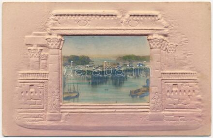 1906 Egyptian folklore. Emb. (EK)