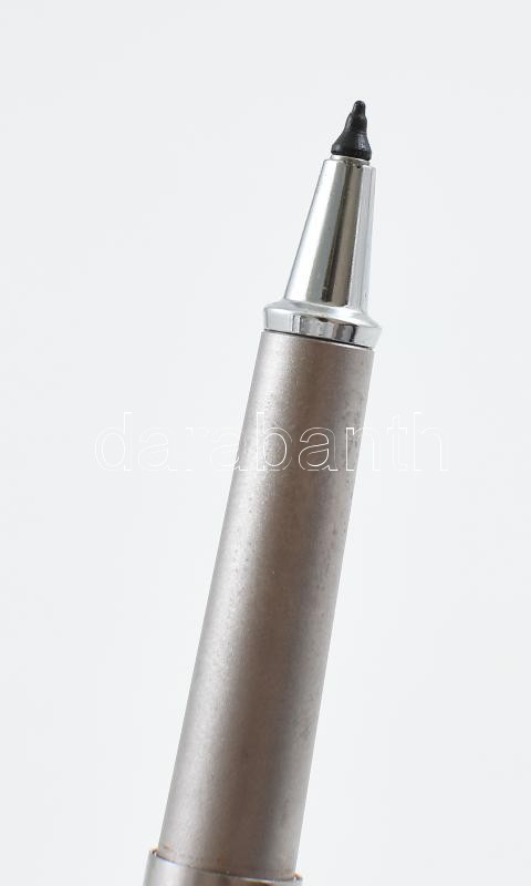 Mont Blanc fém toll, jó állapotban, tollbetét cserére szorul, h: 14 cm - Image 2