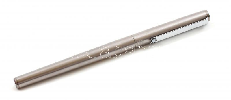 Mont Blanc fém toll, jó állapotban, tollbetét cserére szorul, h: 14 cm - Image 3