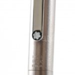 Mont Blanc fém toll, jó állapotban, tollbetét cserére szorul, h: 14 cm - Image 4
