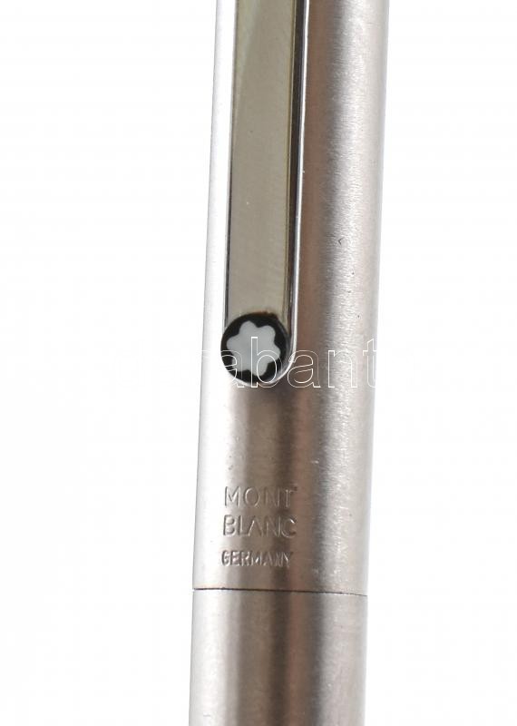 Mont Blanc fém toll, jó állapotban, tollbetét cserére szorul, h: 14 cm - Image 4