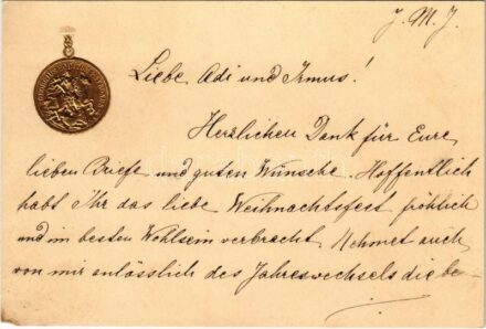 1899 (Vorläufer) S. Georgius Equitum Patronus / Saint George Emb. (EM)