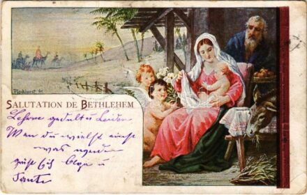 1907 Salutation de Betlehem s: Plockhorst (fa)