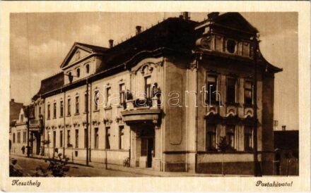 Keszthely, postahivatal