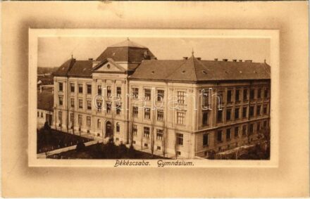 Békéscsaba, gimnázium (Rb)