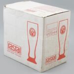 Franziskaner üveg pohárkészlet, 6 db 0.3 l, eredeti kartondobozában, m: 21 cm - Image 2