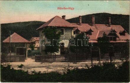 1910 Budapest II. Hűvösvölgy, Balázs Antal vendéglője