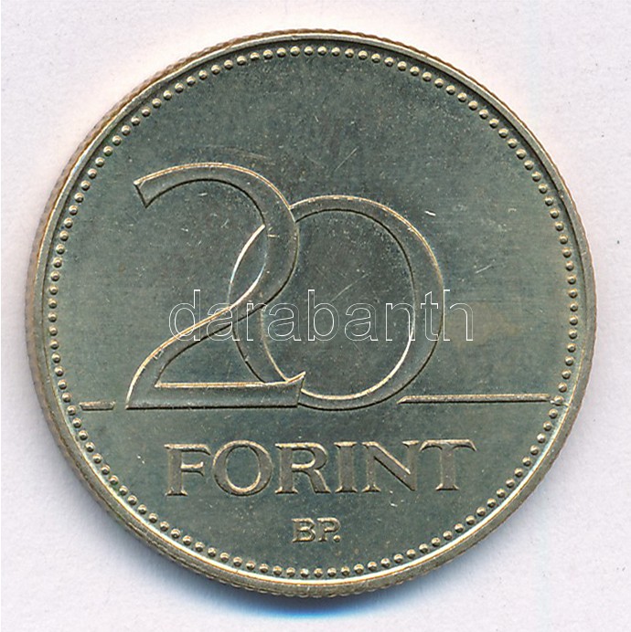 2003. 20Ft Cu-Ni 'Deák' T:1-,2 Adamo FOEM2 - Image 2