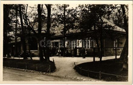 1938 Budapest XII. Svábhegy, Székesfőváros Normafa menedékháza