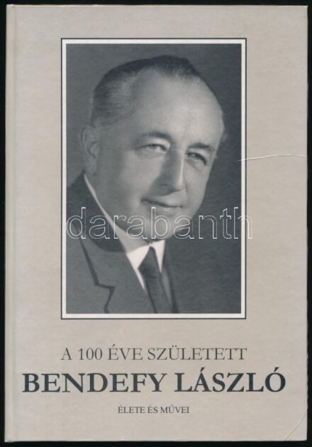 A 100 éve született Bendefy László élete és művei. Szerk.: Sragner Márta. Marosvásárhely, 2004, Mentor Kiadó. Kiadói kartonált papírkötés.