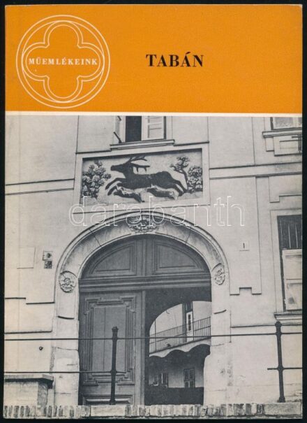 Radnai Lóránt: Tabán. Műemlékeink. Bp., 1967, Pannonia, 56 p. Fekete-fehér képekkel illusztrált. Kiadói papírkötés, néhány szamárfüles lappal. Megjelent 3350 példányban.