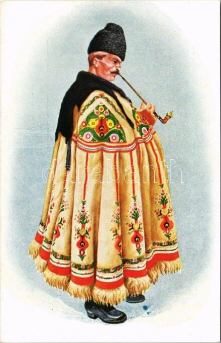 Pásztor, magyar folklór / Hungarian folklore, shepherd