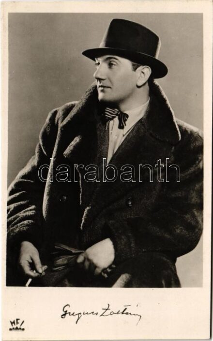 Greguss Zoltán (1904-1986)