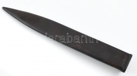 1917 M mintájú, rohamkés hüvely, osztrák hüvely. H: 24 cm