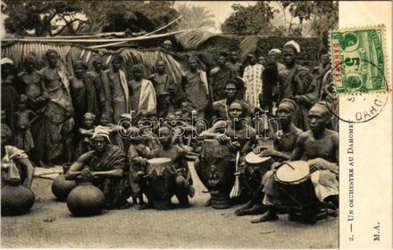 Dahomey, Un Orchestre au Dahomey / African folklore, orchestra
