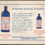 Igmándi kúrák otthon / Igmándi keserűvíz - reklámlap