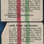 cca 1945-1963 Független Kisgazdapárt röplap, 2 db + 2 db szavazólap, Hazafias Népfront