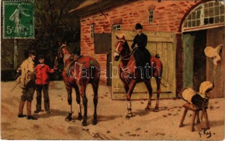 Horse riding s: G.K. (EK)