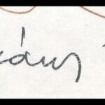 Macskássy Izolda (1945-2021): Leány kútnál. Barna és fekete toll, jelzett. 29,5x21 cm - Image 2