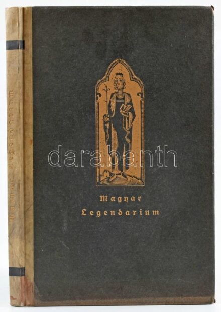 Magyar legendárium. Ford.: Tormay Cecil. Molnár C. Pál fametszeteivel. Bp., (1931), Kir. M. Egyetemi Nyomda, 134+(2) p. 32 szövegközi fametszetű képpel, könyvdísszel illusztrálva. Kiadói aranyozott félpergamen-kötés, a borítón